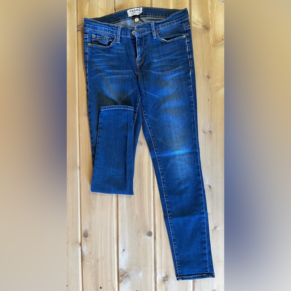 Frame jeans, le skinny de Jeanne size 28
